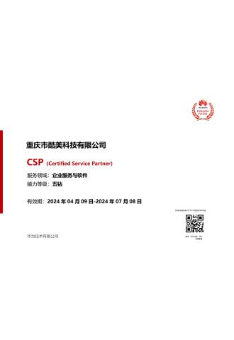 華為-服務(wù)與軟件-CSP五鉆